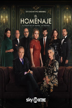 El homenaje poszter