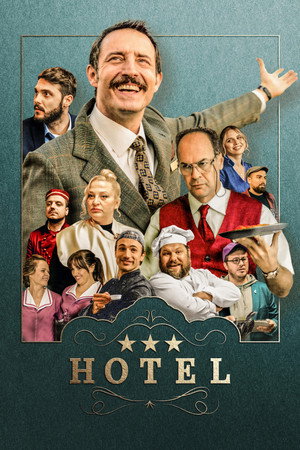 Hotel*** 1. évad (2025-09-09) poszter