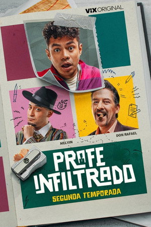 Profe Infiltrado poszter