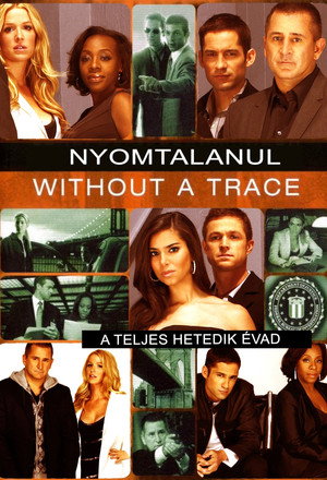 Nyomtalanul 7. évad (2008-09-23) poszter