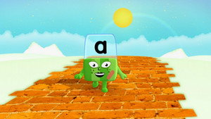 Alphablocks 4. évad Ep.6 6. epizód