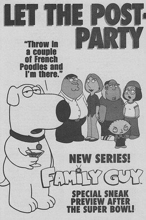Family Guy poszter