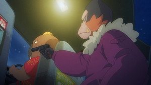 オッドタクシー kép