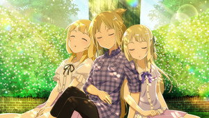 結城友奈は勇者である kép