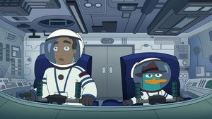 Agent P Under C 1. évad Ep.5 5. epizód