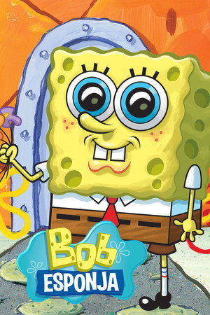 SpongyaBob Kockanadrág poszter