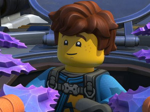LEGO Ninjago: A Spinjitzu mesterei Mélypont Ep.9 173. fejezet: A viharamulett
