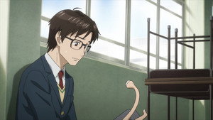寄生獣 セイの格率 1. évad Ep.4 4. epizód
