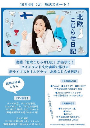 北欧こじらせ日記 poszter