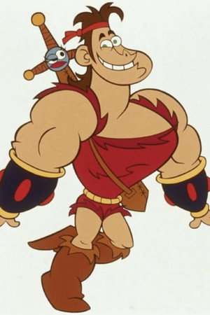 Dave the Barbarian poszter