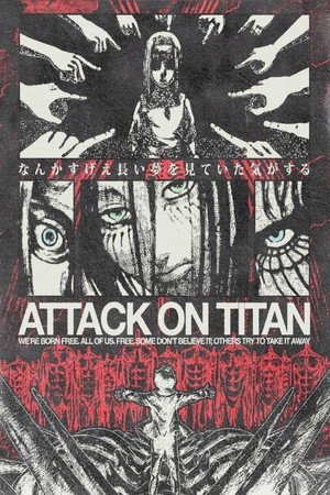 Attack on Titan poszter