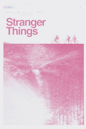 Stranger Things poszter
