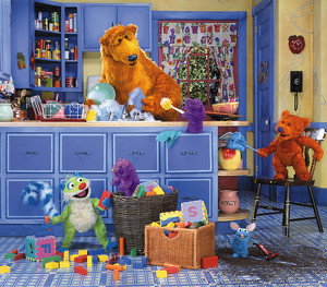 Bear in the Big Blue House 4. évad Ep.14 14. epizód