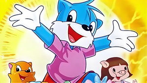 蓝猫淘气三千问 kép