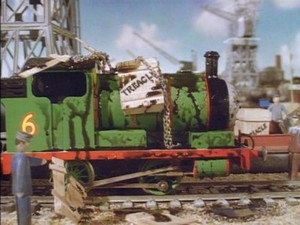 Thomas a gőzmozdony 2. évad Ep.25 25. epizód