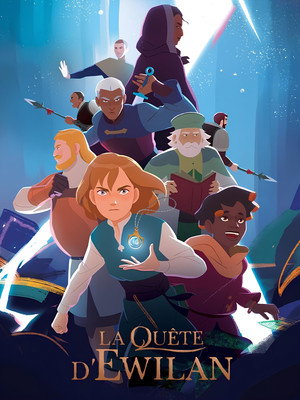 La Quête d'Ewilan poszter