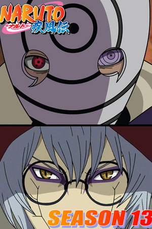 Naruto Shippuden 13. évad (2012-08-22) poszter