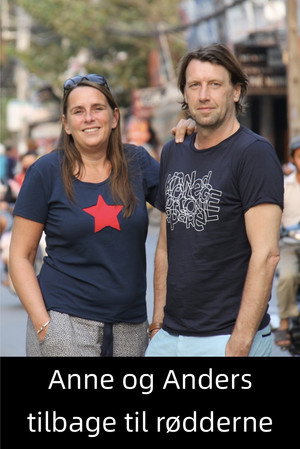 Anne og Anders tilbage til rødderne poszter