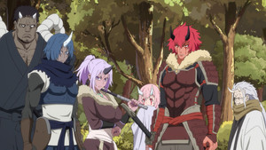 転生したらスライムだった件 1. évad Ep.9 9. epizód