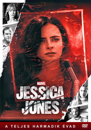 Marvel Jessica Jones 3. évad (2019-06-14) poszter