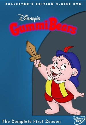 A gumimacik 1. évad (1985-09-14) poszter