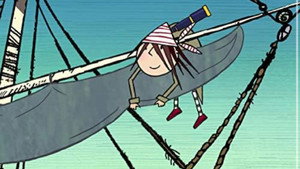 Captain Flinn and the Pirate Dinosaurs 1. évad Ep.4 4. epizód