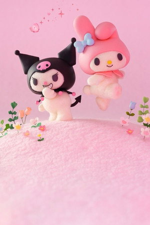 My Melody & Kuromi poszter