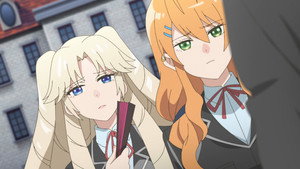 Otome Game Sekai wa Mob ni Kibishii Sekai desu 2. évad Ep.4 4. epizód