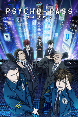 PSYCHO-PASS サイコパス poszter