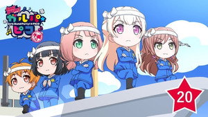 BanG Dream！ガルパ☆ピコ 2. évad Ep.20 20. epizód