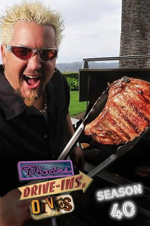 Diners, Drive-Ins and Dives 40. évad (2021-07-02) poszter