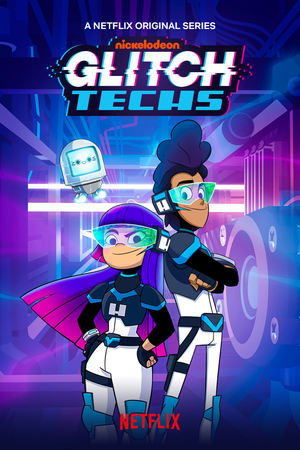 Glitch Techs – Hibairtók 1. évad (2020-02-21) poszter