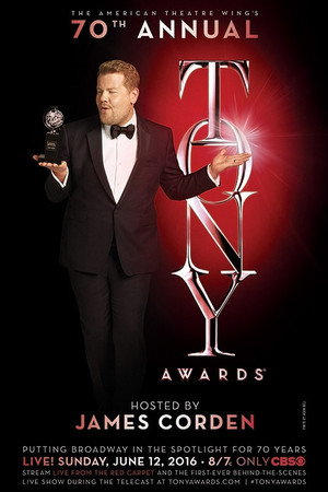 Tony Awards 54. évad (2008-06-15) poszter