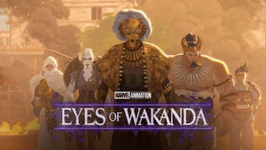 Wakanda szemei kép