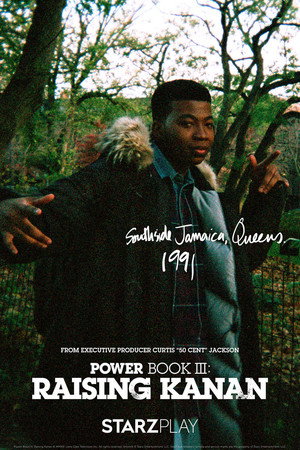 Power Book III: Raising Kanan poszter