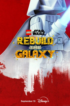 Lego Star Wars: Újjáépíteni a Galaxist poszter