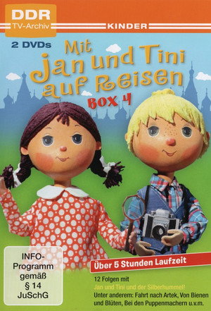 Mit Jan und Tini auf Reisen 4. évad () poszter