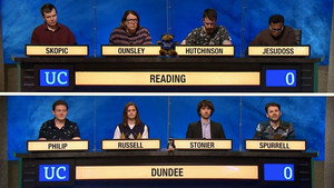 University Challenge 51. évad Ep.21 21. epizód