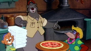 Balu kapitány kalandjai 1. évad Ep.52 Légi pizza bárhova