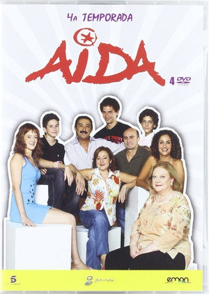 Aída 4. évad (2007-01-07) poszter