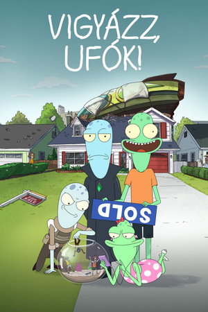 Vigyázz, ufók!