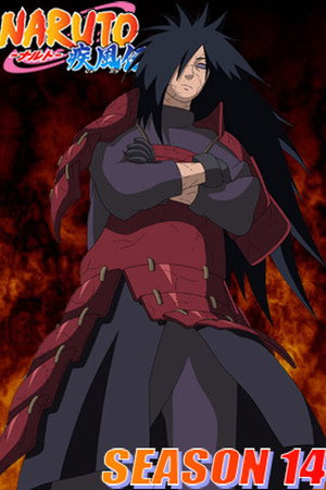 Naruto Shippuden 14. évad (2013-01-16) poszter