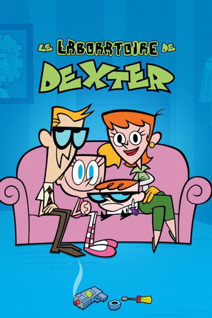 Dexter laboratóriuma poszter