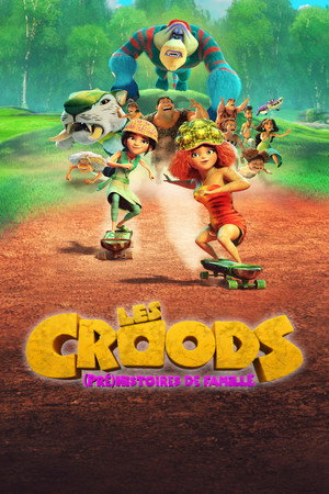 Croodék családfája poszter