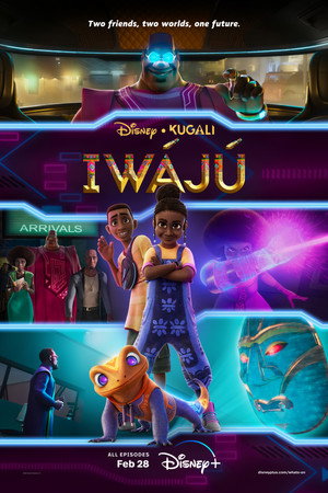 Iwájú 1. évad (2024-02-28) poszter
