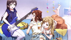 BanG Dream！ガルパ☆ピコ kép