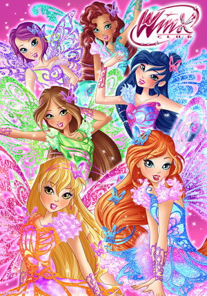 Winx Club 7. évad (2015-09-21) poszter