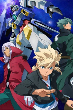 機動戦士 ガンダム AGE poszter