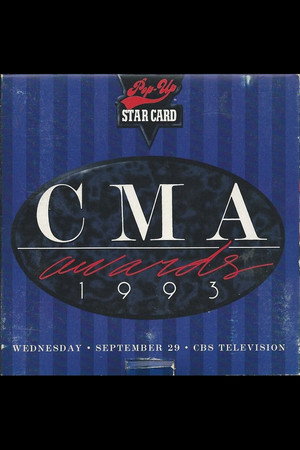CMA Awards 27. évad (1993-09-29) poszter