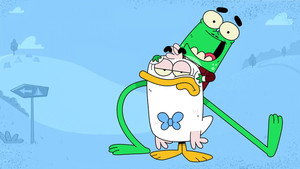 Duck & Frog kép